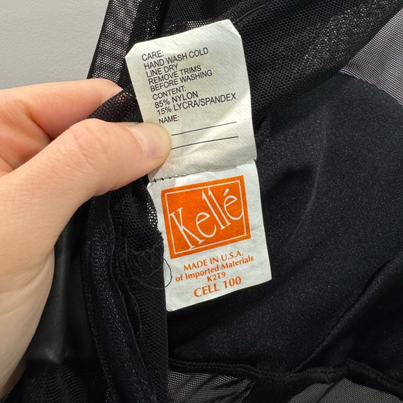 Kellé Dance Costume Bodysuit - Picture 4 of 4